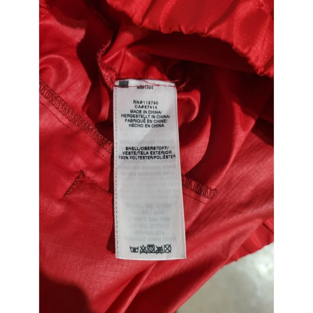 Mens True Religion Full Zip Track Jacket Size 2XL / TTG Red ~Zip Pockets